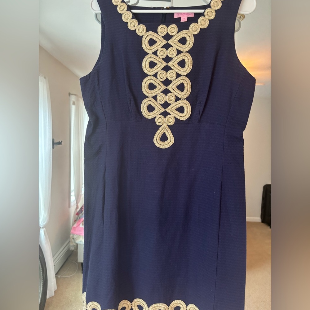 Lilly Pulitzer RE-POSHING! Never worn by me! Arrived too late for a wedding.